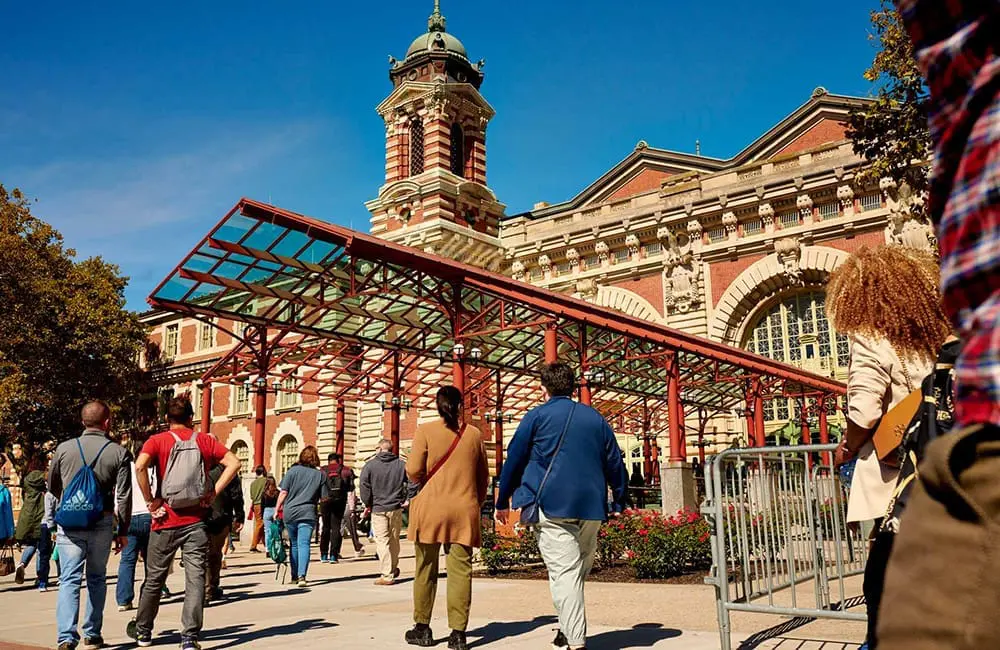 Ellis Island Walking Tours with ExperienceFirst Travel. Image: Gabby Jones