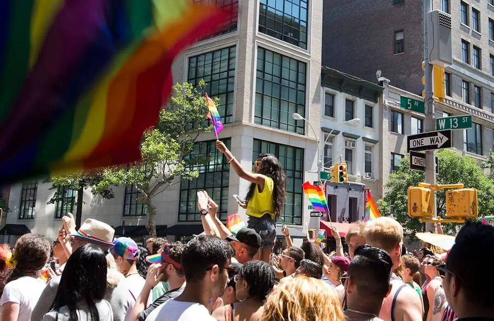 Pride Month 2026 is on in NYC during June. Image: Molly Flores/NYC Tourism + Conventions