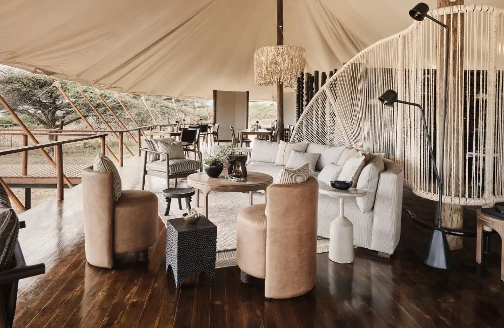 A&K Sanctuary relocates and redesigns Ngorongoro Crater Camp in Tanzania