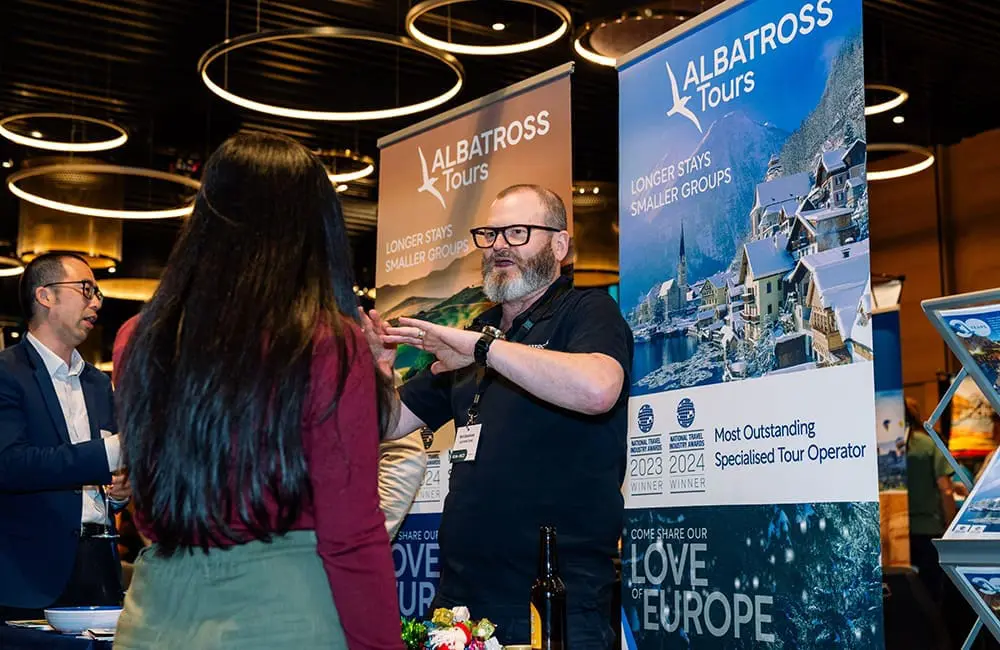 Albatross Tours at Niche is Nice 2025 in Brisbane.