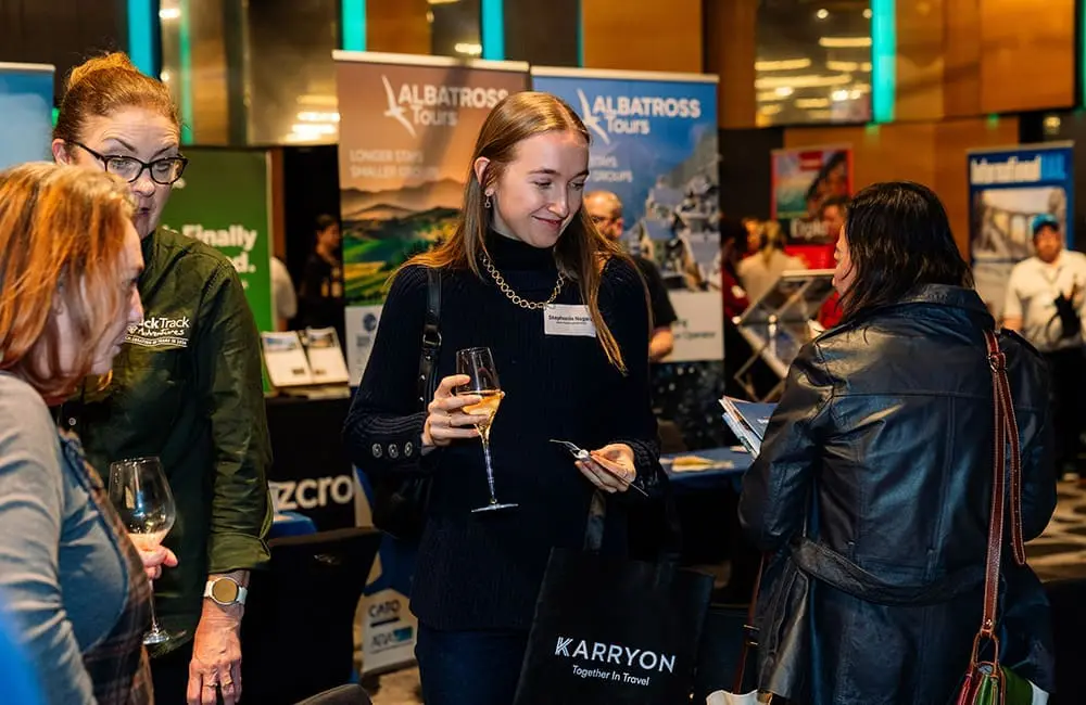 Close-up of advisors in Niche is Nice marketplace in Brisbane – Niche is Nice 2026