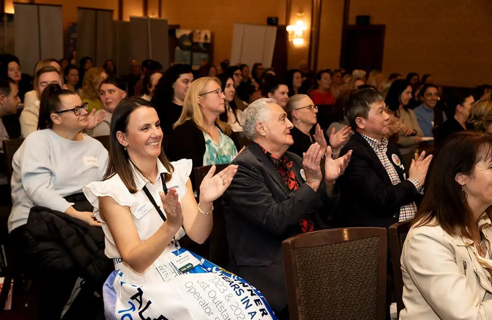 Niche is Nice audience at presentations in Brisbane.