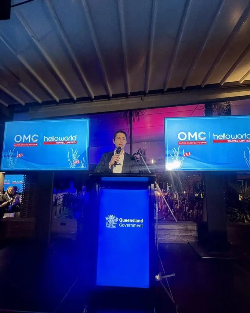 A Newcastle agency group just took out Helloworld's top national title for 2026 4 Helloworld OMC 2026 is taking place in Cairns.