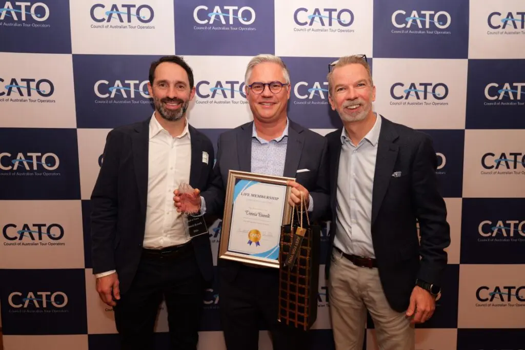 End of an era: CATO honours travel industry leaders as touring body enters new chapter