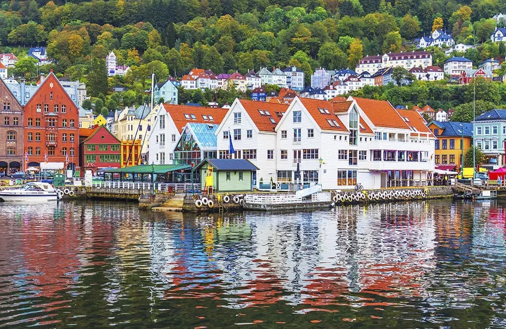 Princess Cruises European cruises – Bergen, Norway