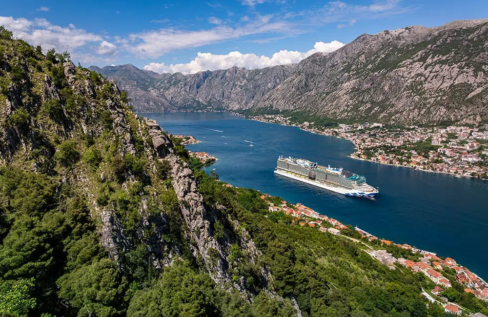 Princess Cruises European cruises – Kotor, Montenegro