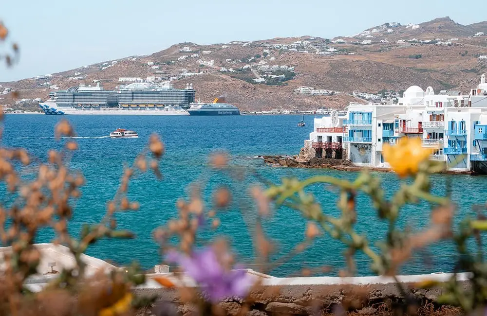 Princess Cruises European cruises – Mykonos, Greece