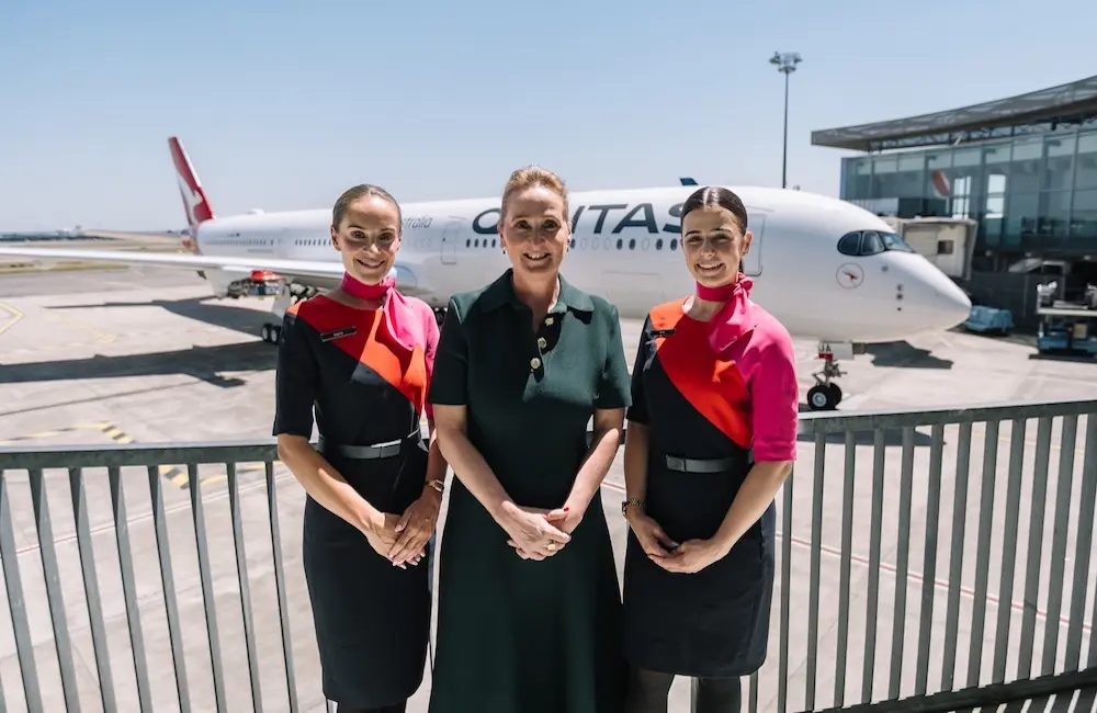 Qantas confirms world-first non-stop Sydney-London flights from 2027 at A350 unveiling
