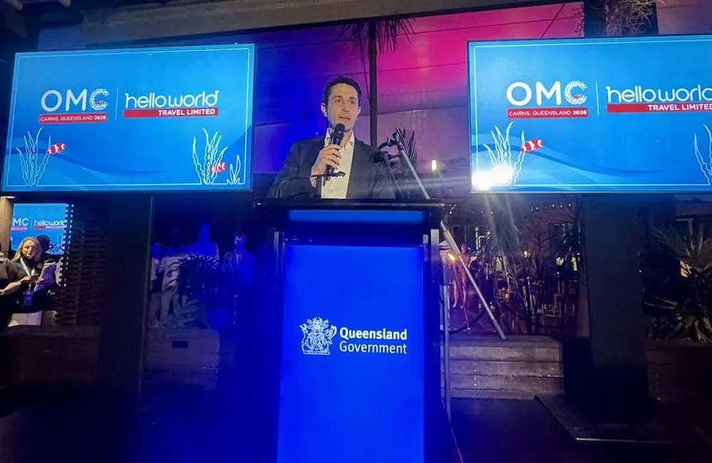Qld Premier at OMC 2026.