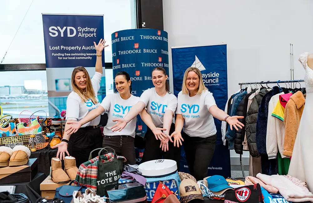 Hammer time: 2026 SYD Lost Property Auction has 2.3K items up for grabs from $10