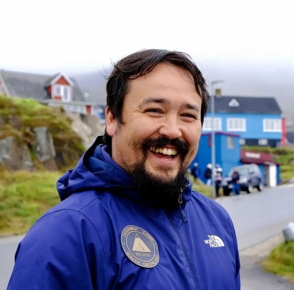 Greenland partner and ‘Into the Elements’ tour operator Salik Parbst Frederiksen