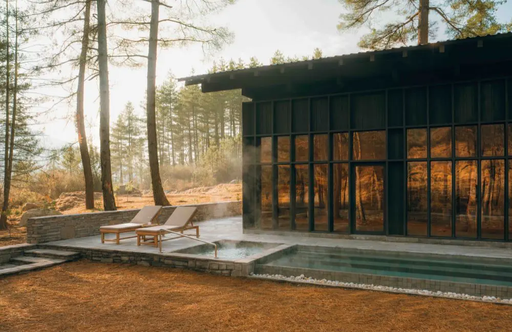 The new spa at Amankora Paro