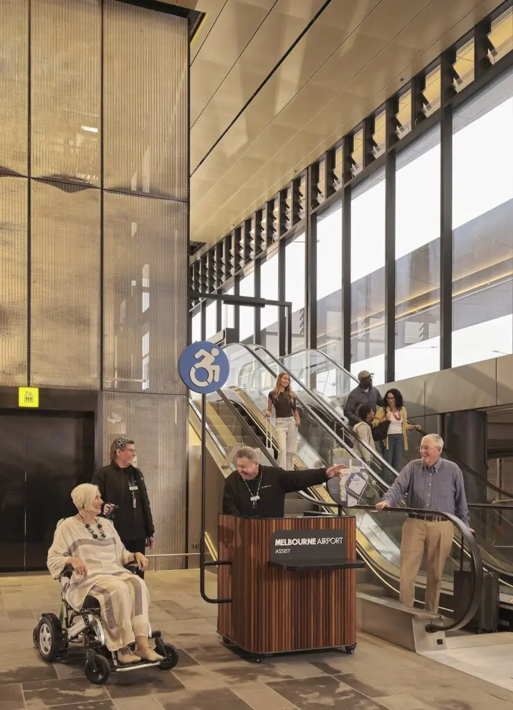 Renderof T123 Transport Hub Airport Assist Mobility Hub 2