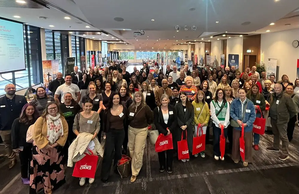 Travellers Choice revives national Frontliners expo and event for the first time since COVID 2 Advisors and suppliers at the Travellers Choice Frontliners 2026 event in Melbourne.