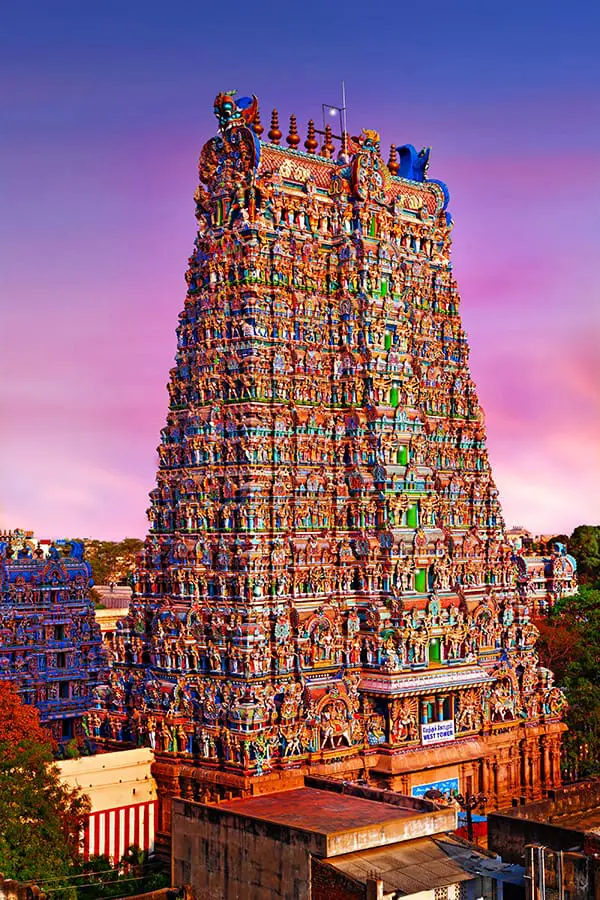 THO-Madurai Meenakshi Amman Temple South India. Image: Total Holiday Options 