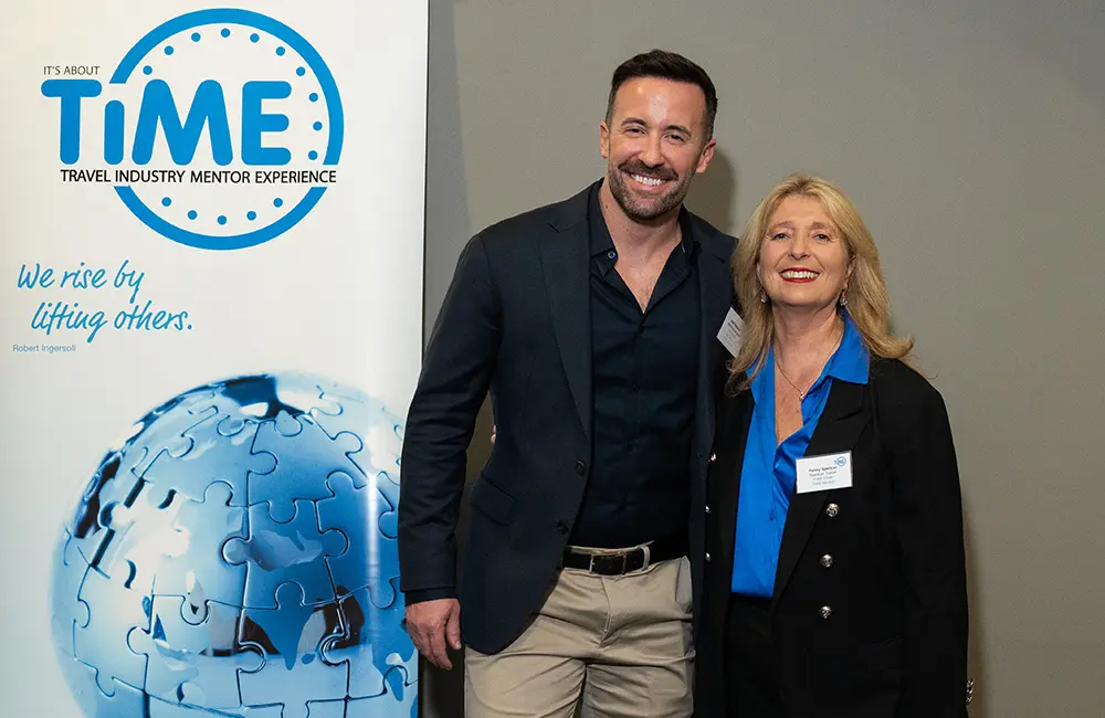 Mentee to sponsor: Hartmann Advisory backs travel's TIME program for next-gen investment