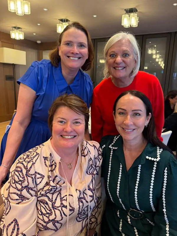 (Clockwise, L-R): TravelManagers National Business Partnership Manager Julia McLean, PTM Cathy Moir (PTM), TTC Tour Brands Strategic Account Manager Ki Williams & PTM Louise McCarthy at the Top 50 PTM event in Sydney.