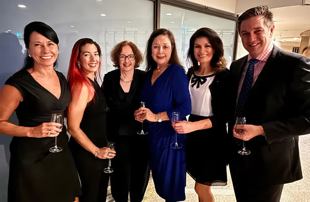 Five decades on: The Walshe Group marks 50 years repping aviation and travel to Aussies 4 (L-R): The Walshe Group Commercial Manager Nicole Bennett, Brand USA Senior Director, Global Trade Development APAC Suzy Shephard, Jacqui Walshe, U.S. Commercial Service Senior Commercial Specialist Monique Roos, Delta Air Lines Sales Manager Australia (Agency) Nicole Laurie & Non-Executive Director Dave Simmons.