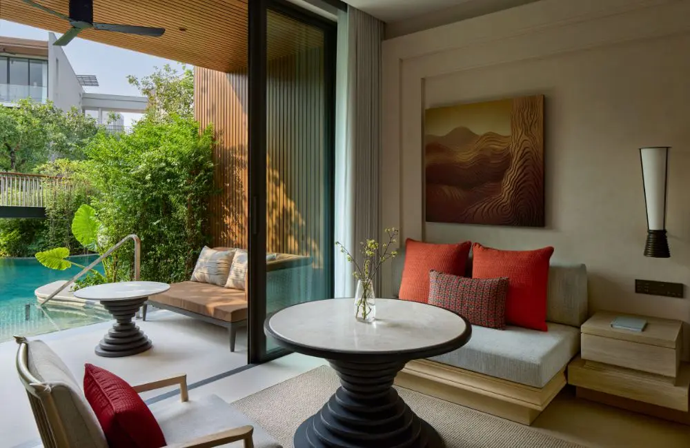 The Barai Hua Hin King Pool access room