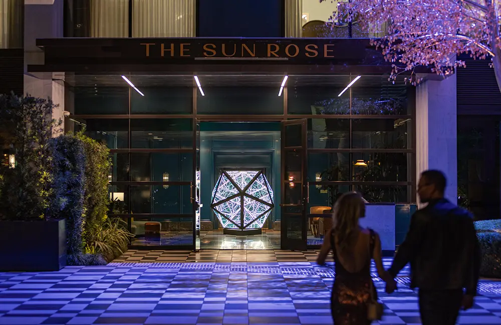 Hotel review: California luxe on the Sunset Strip at The Sun Rose West Hollywood, USA