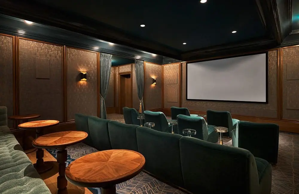 The Screening Room. Image: The Sun Rose West Hollywood