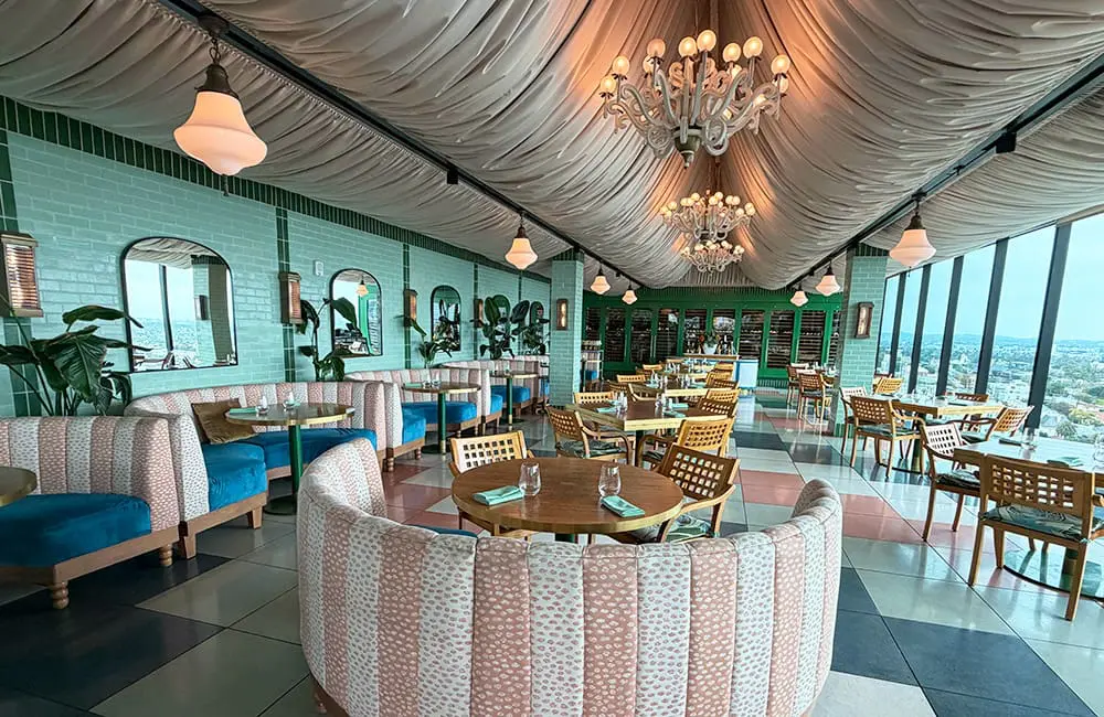 The Rooftop at The Sun Rose captures the views. Image: Cassie Tannenberg