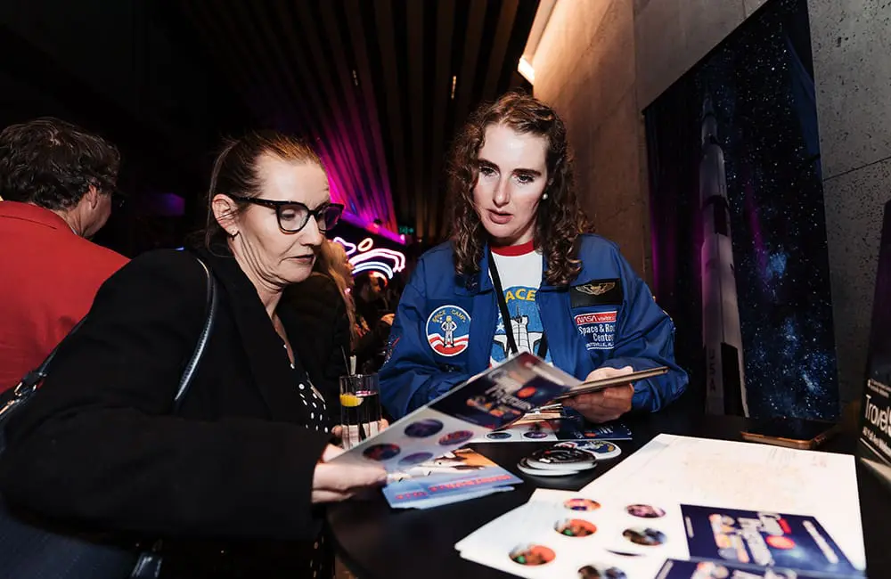 The U.S. Space & Rocket Center and Space Camp were represented in the Travel South USA 2026 ANZ mission. 

