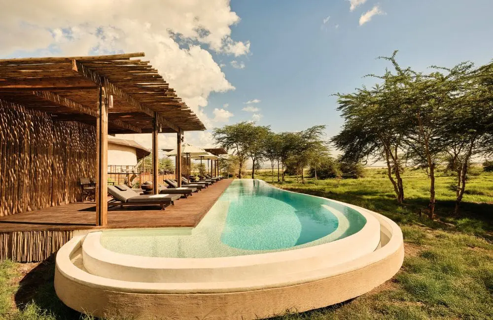 A&K Sanctuary opens lodge in Kenya, 60 years after founder Geoffrey Kent led his first safaris in the same area