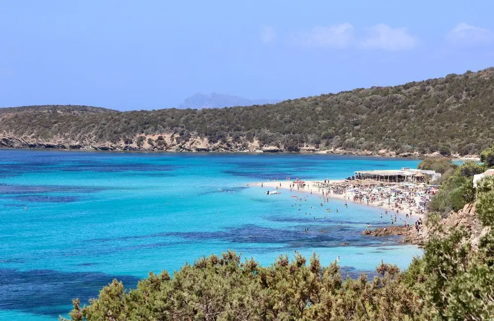 Global Wellness Institute chair Katherine Droga: forget trends; culture is king in wellbeing 2 Spiaggia di Tuerredda in the Teulada region © Kirstie Bedford