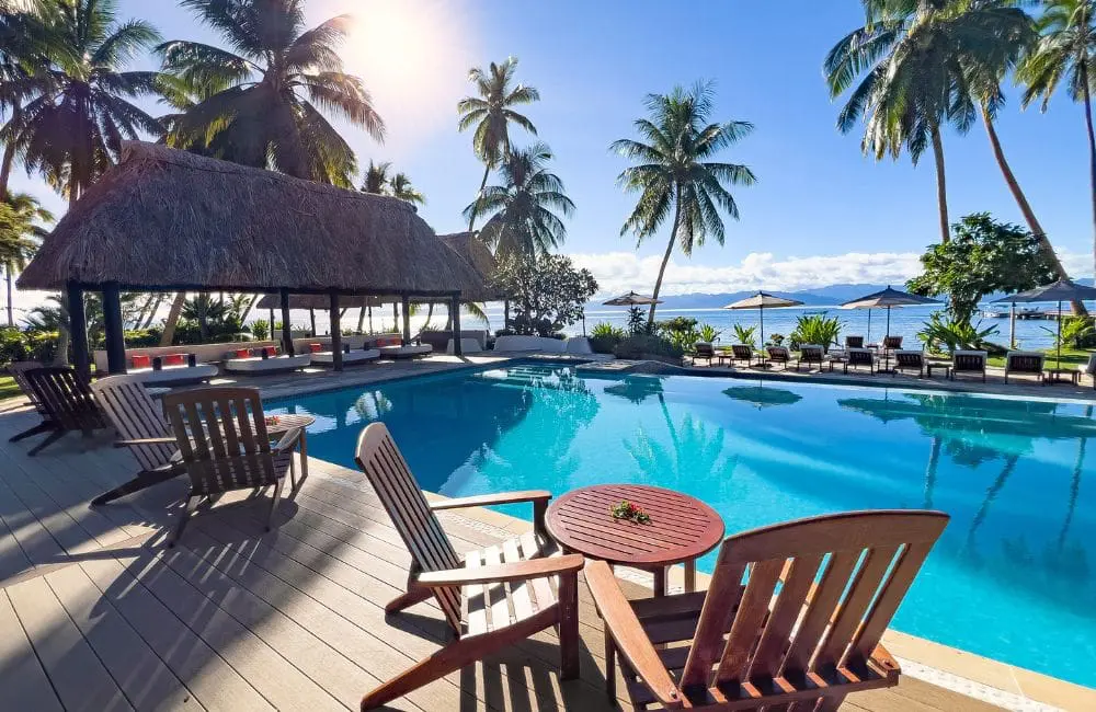 Jean-Michel Cousteau Resort Fiji pool area