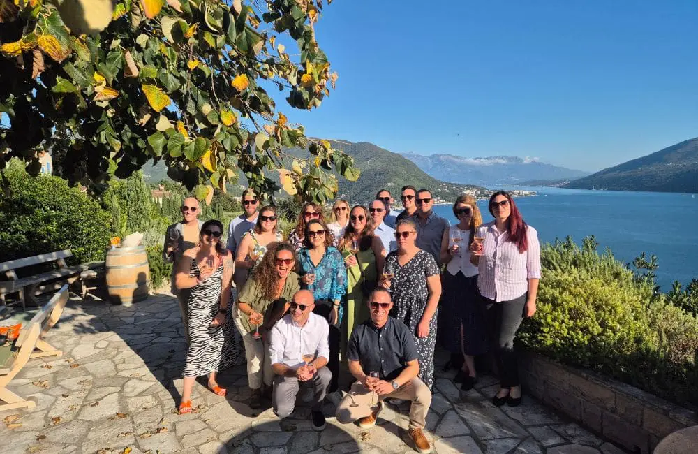 Some of the Unforgettable Croatia staff