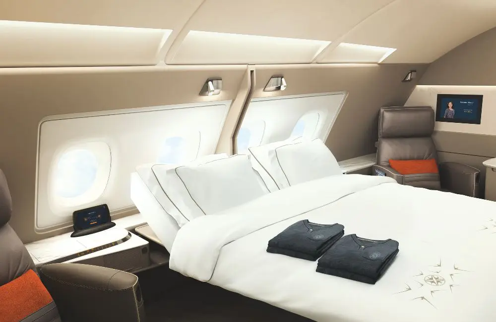 Singapore Airlines breaks ground on new SilverKris lounge at Melbourne Airport 3 Singapore Airlines signature suites experience on the Airbus A380