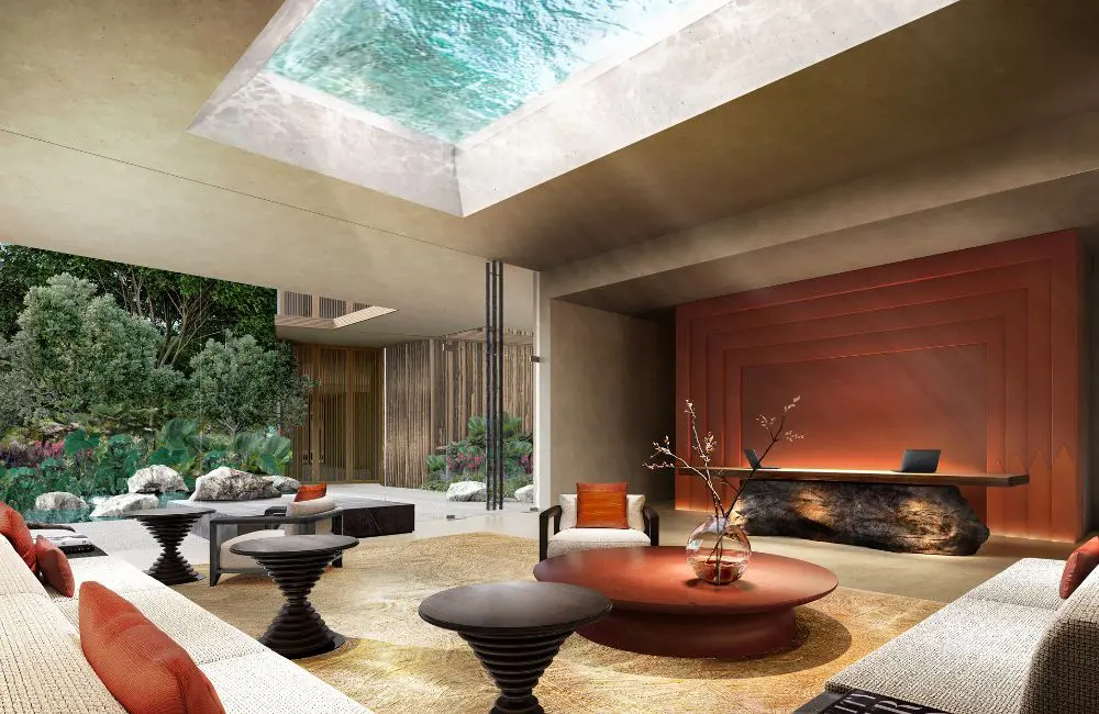 The Barai Hua Hin lobby 