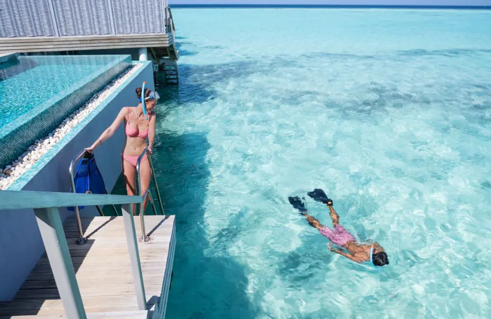 Outrigger Maldives Maafushivaru ranked among the top one per cent of hotels worldwide 3 Outrigger Maldives Maafushivaru