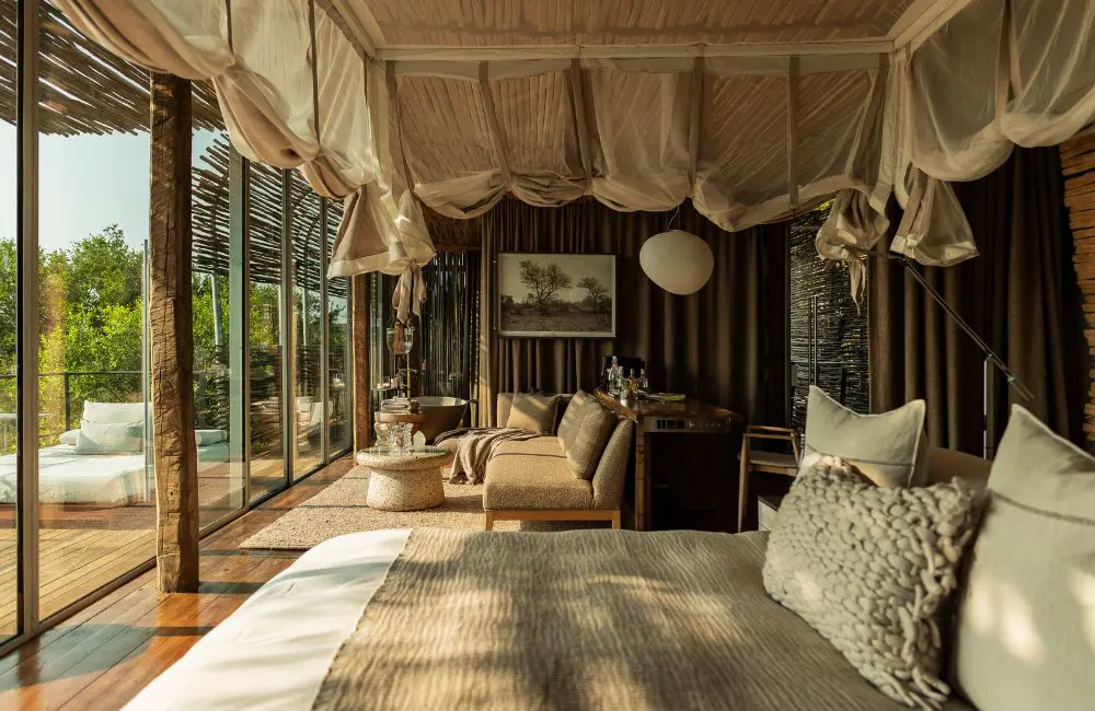 Singita reveals redesign of luxury lodge in Kruger National Park