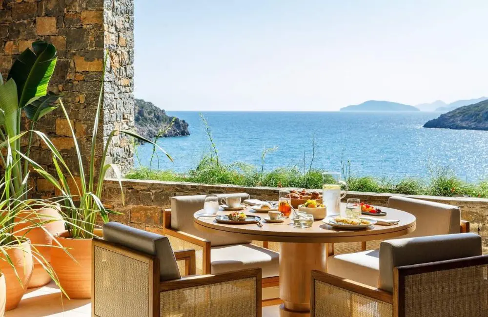 Slojourn Studio: why now's the time for the luxury travel industry to capitalise on the cruise boom 5 Daios Cove, Crete