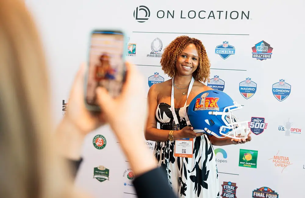Visit California gears up for the Super Bowl LXI (61) in LA at IPW 2026. Image: Max Whittaker