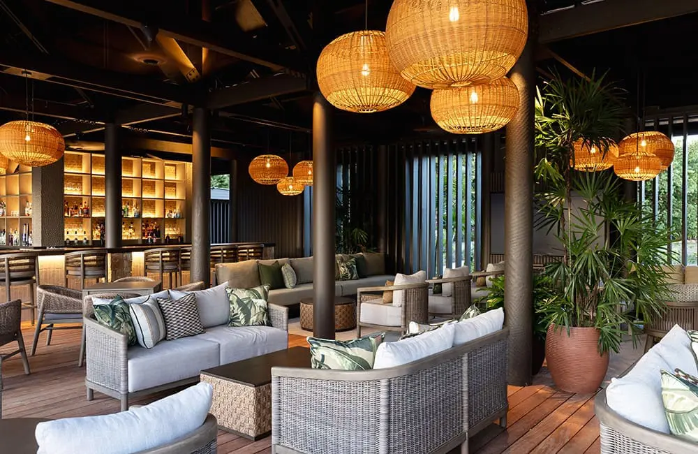 The updated Vuda Lounge at VOMO Island, Fiji