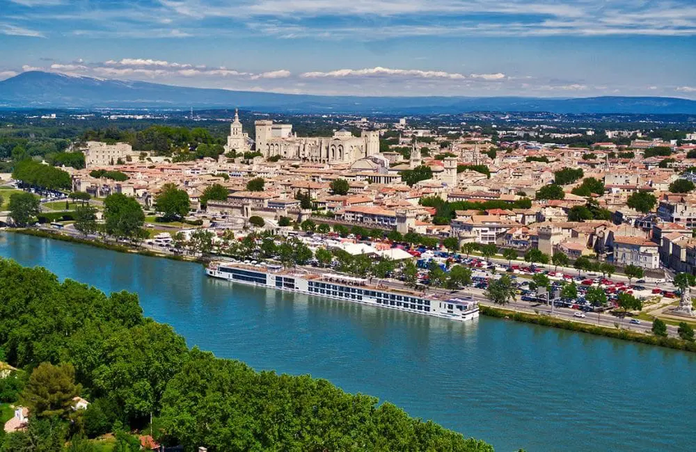Viking river cruising on The Rhine