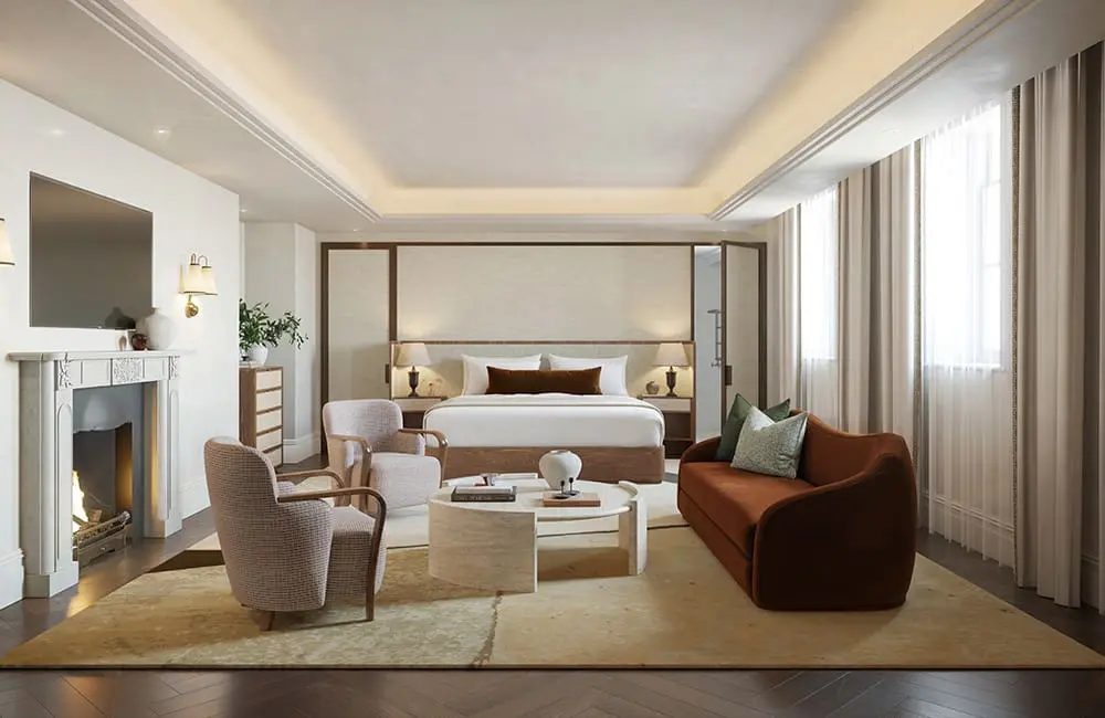 Australians can now book the first-ever overnight stays inside London's historic Admiralty Arch 3 Waldorf Astoria London – Admiralty Arch Victory Residence.