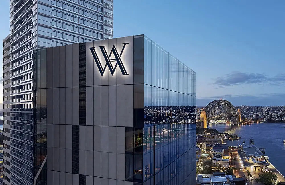 Movers + Shakers: Seasoned luxury leader returns for Waldorf Astoria Sydney debut in 2027 1 Render of Waldorf Astoria Sydney.