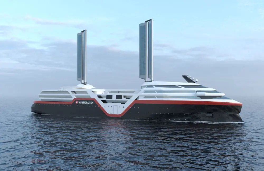 Hurtigruten APAC MD Damian Perry on the cruise line's expanded portfolio and goal to be emission-free 3 Zero-emission vessel Sea Zero is set to launch in 2030