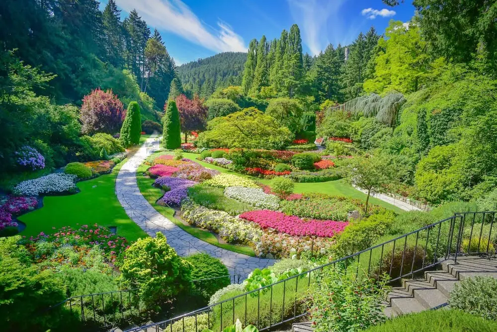 APT Luxury Travel's one-off tour will visit Butchart Gardens in Canada.