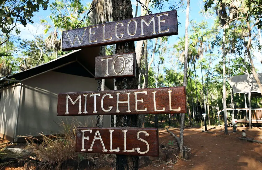 APT Travel Group's big 2026 NTIA haul: 8 category nominations and 8 BDM nods 4 APT lodge Mitchell Falls sign post. Image: The APT Travel Group