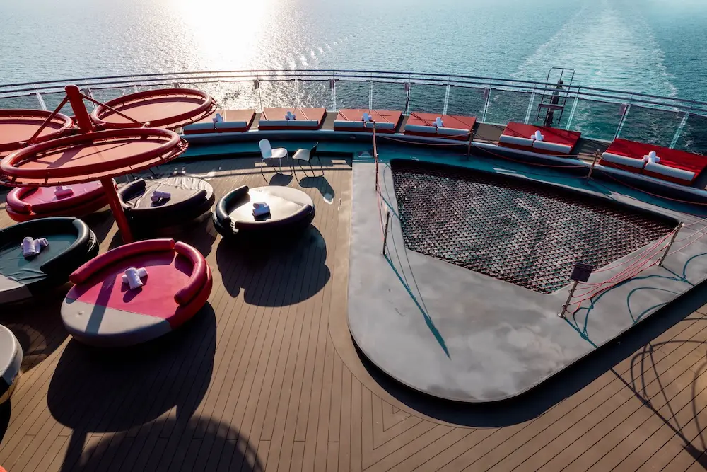 Exclusive: Virgin Voyages CMO on possible Australian return, Aussie trends & new Valiant Lady (+ Sir Richard cameo) 7 Valiant Lady's Athletic Club