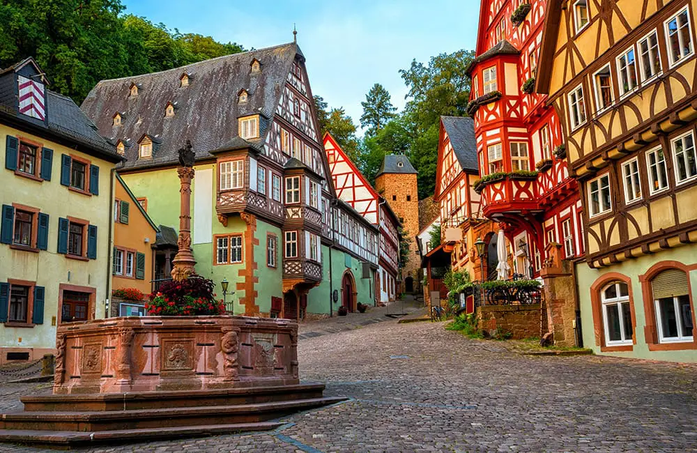 Miltenberg Old Town in Germany is one of the stops on the Travelmarvel European Gems itinerary.