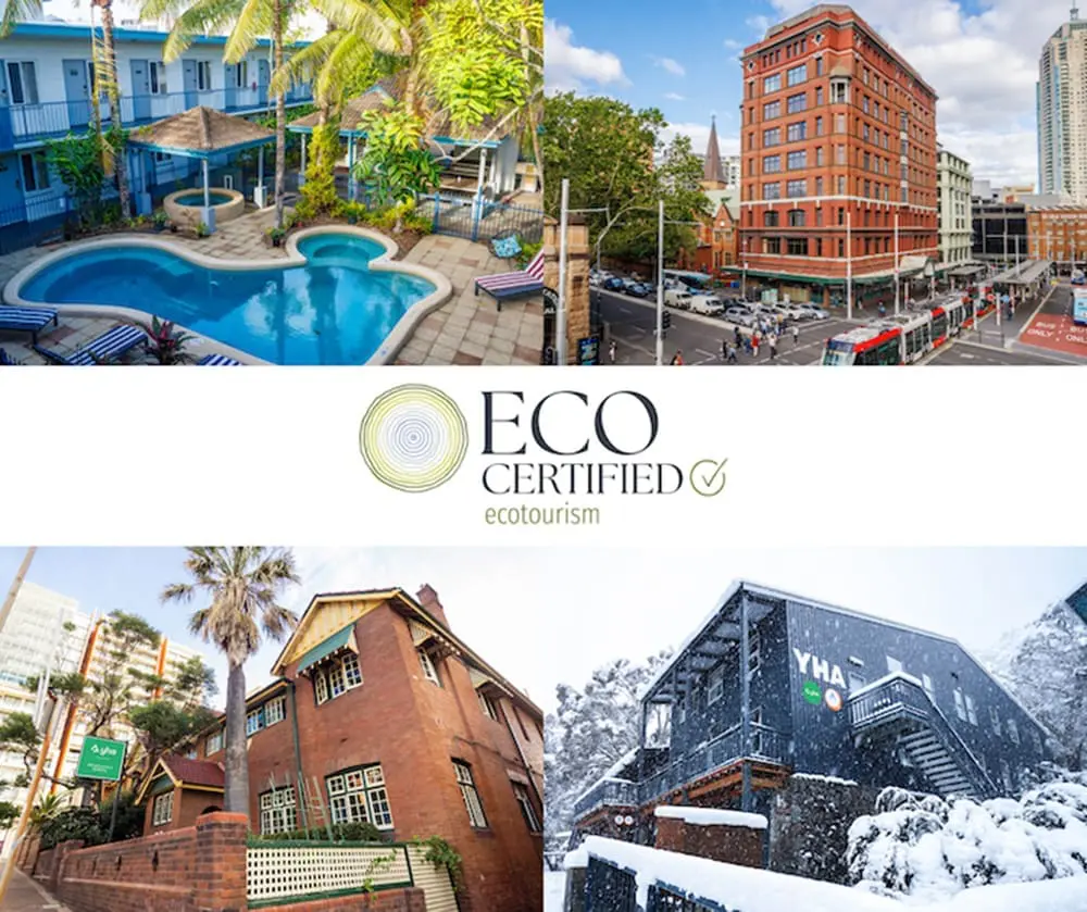 YHA Australia is the first globally to certify 100 per cent of its accommodation network with Ecotourism Australia.