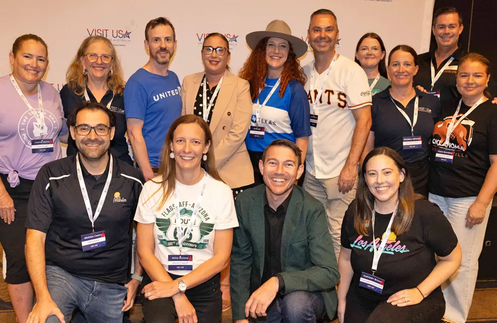 New Visit USA Australia President, Belinda Harvy sets a clear course