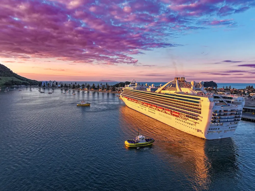 100 days to go: Grand Princess returns to Australia year-round 3 Princess Cruises' Grand Princess returns to Australia year-round in 100 days for 50th anniversary