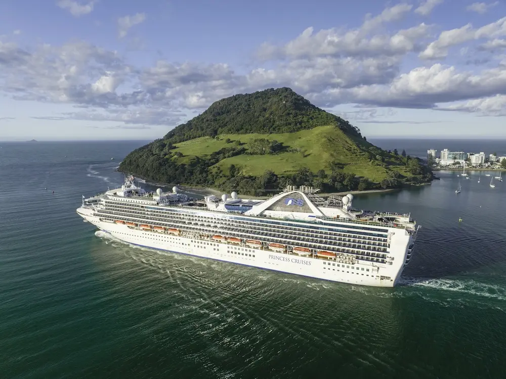 100 days to go: Grand Princess returns to Australia year-round 2 Princess Cruises' Grand Princess returns to Australia year-round in 100 days for 50th anniversary
